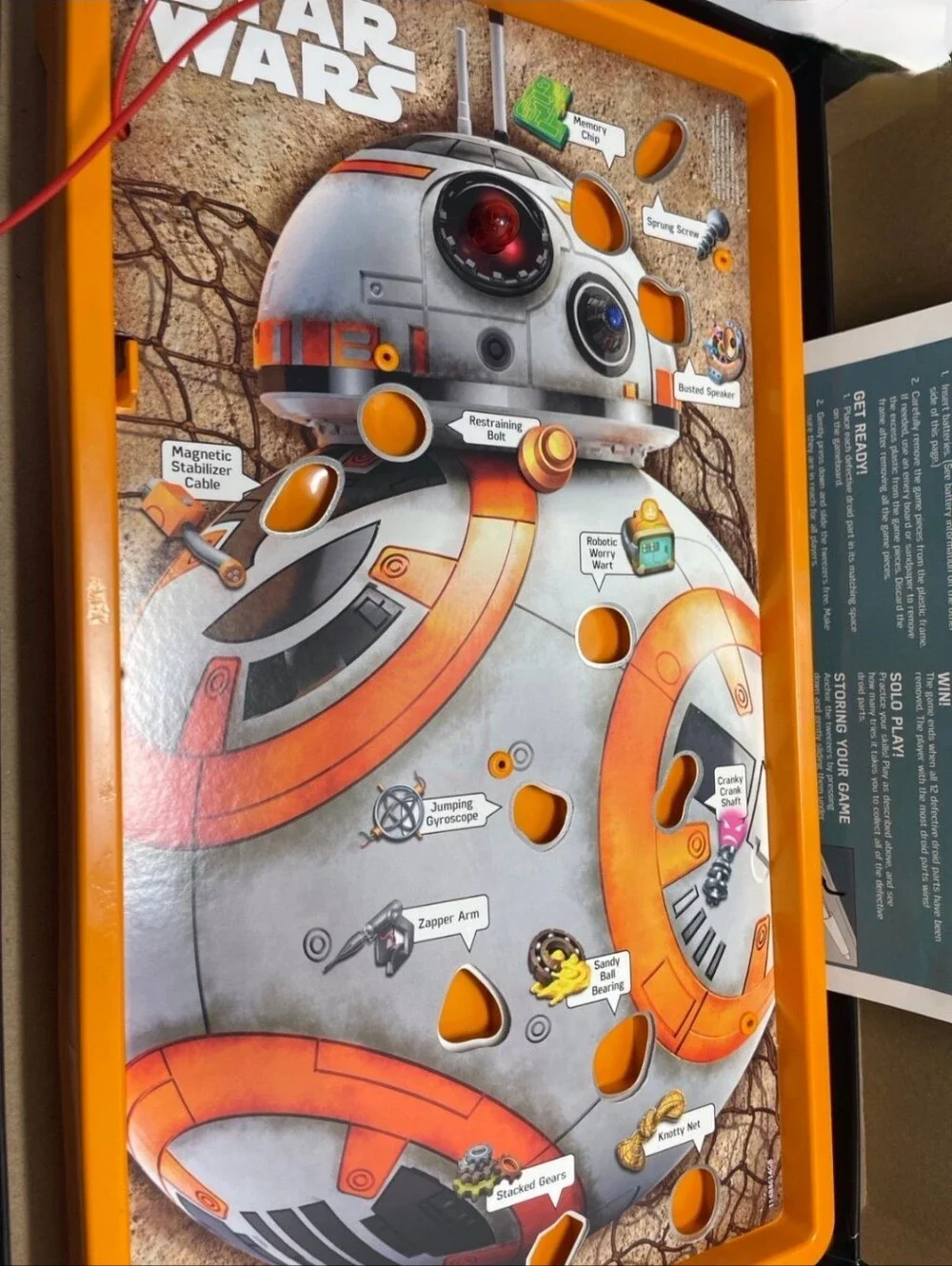 Star Wars Force Awakens Operation Game Hasbro Brand New